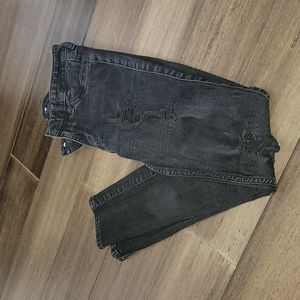 3/$15 Hollister Super Skinny Black Jeans